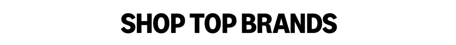 Shop Top Brands